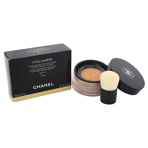 chanel vitalumiere loose powder|chanel vitalumière sunscreen.